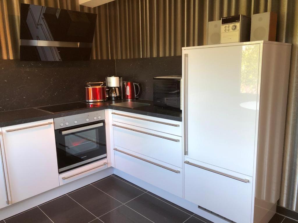 Ferienwohnung Ostseestrandlaeufer 2 青斯特 外观 照片